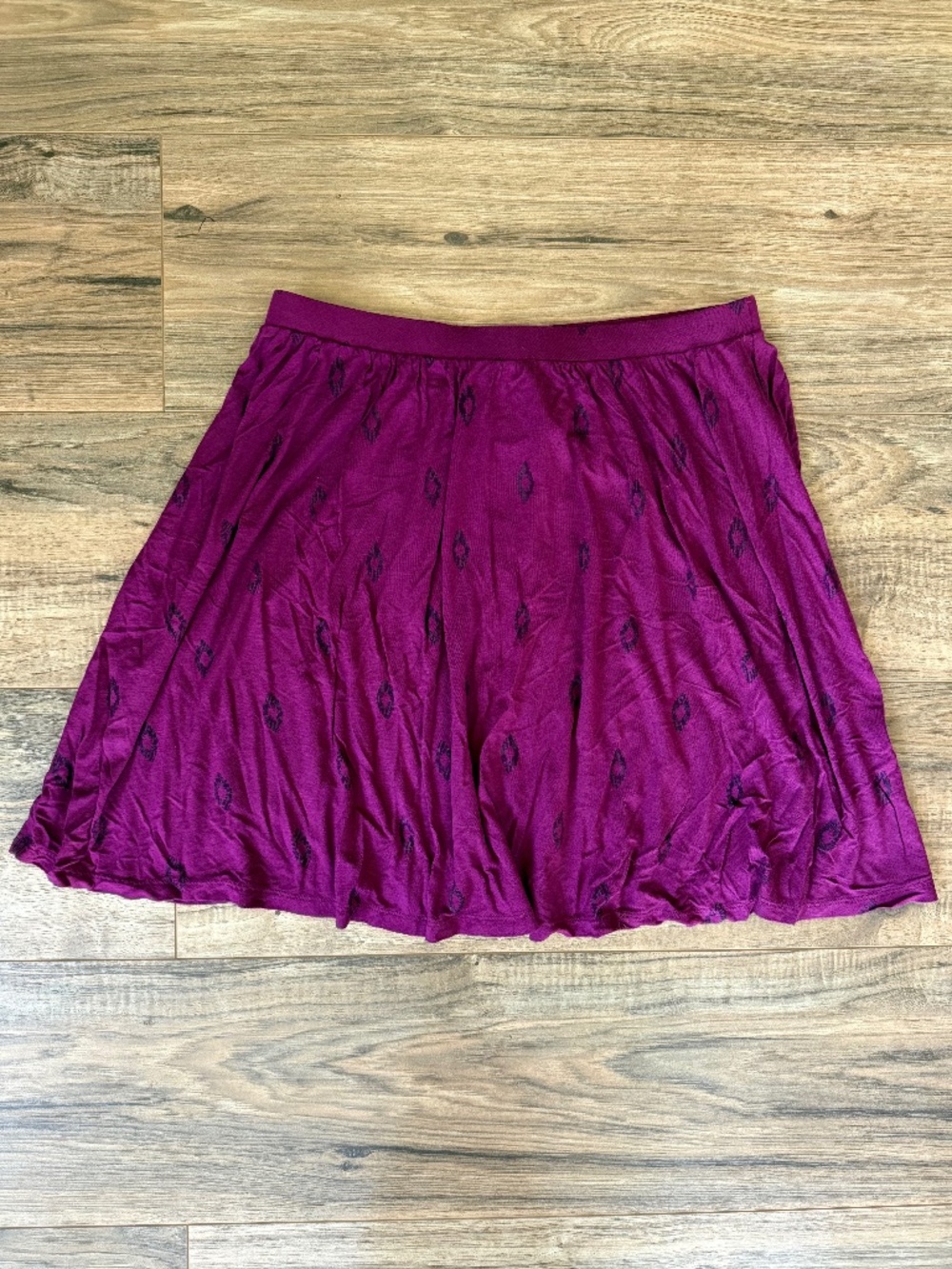 Old Navy Jersey Ikat Skirt